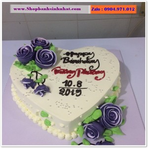 Bánh Sinh Nhật Tình Yêu - TP166